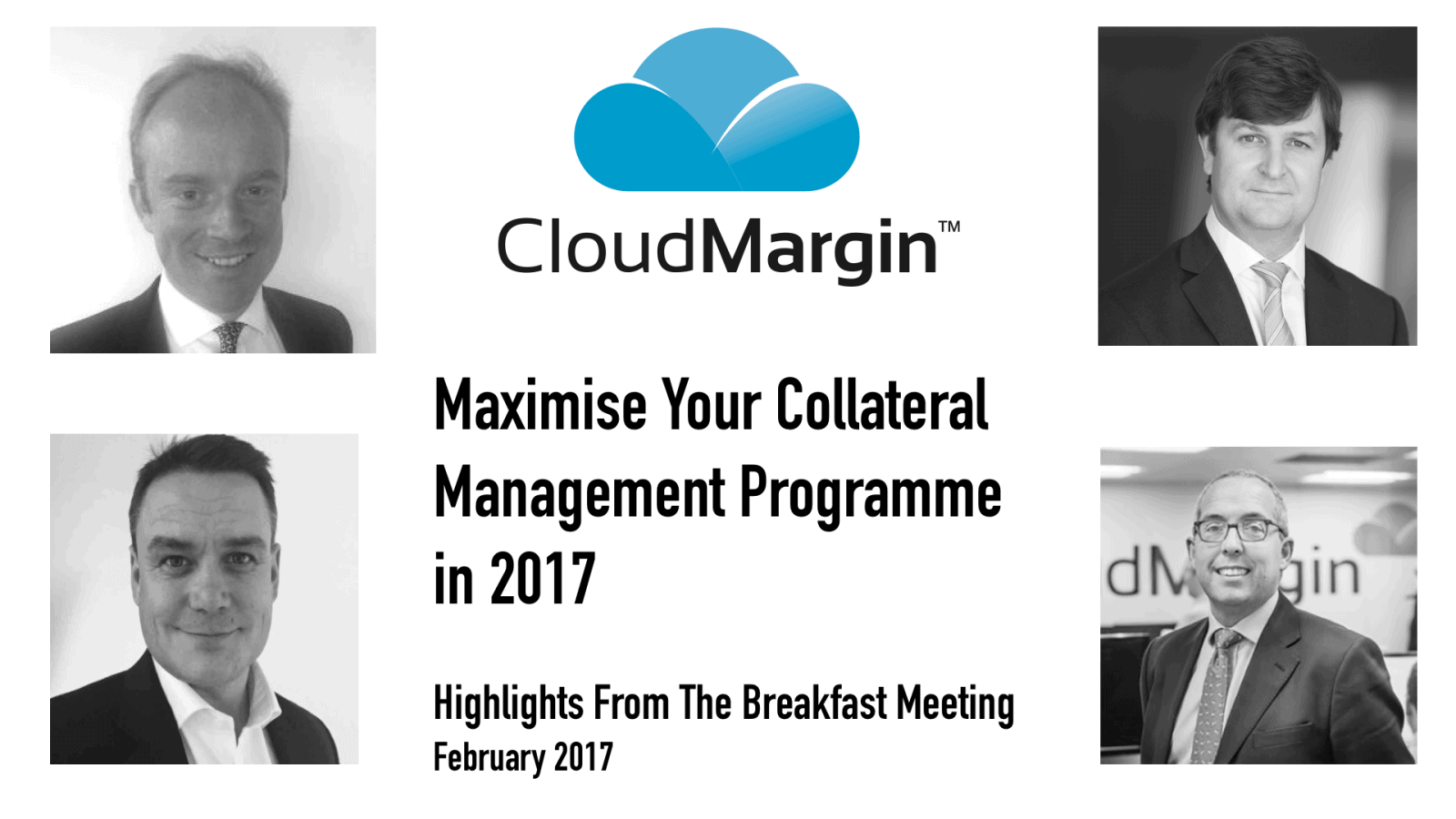 Maximise Your Collateral Management Programme