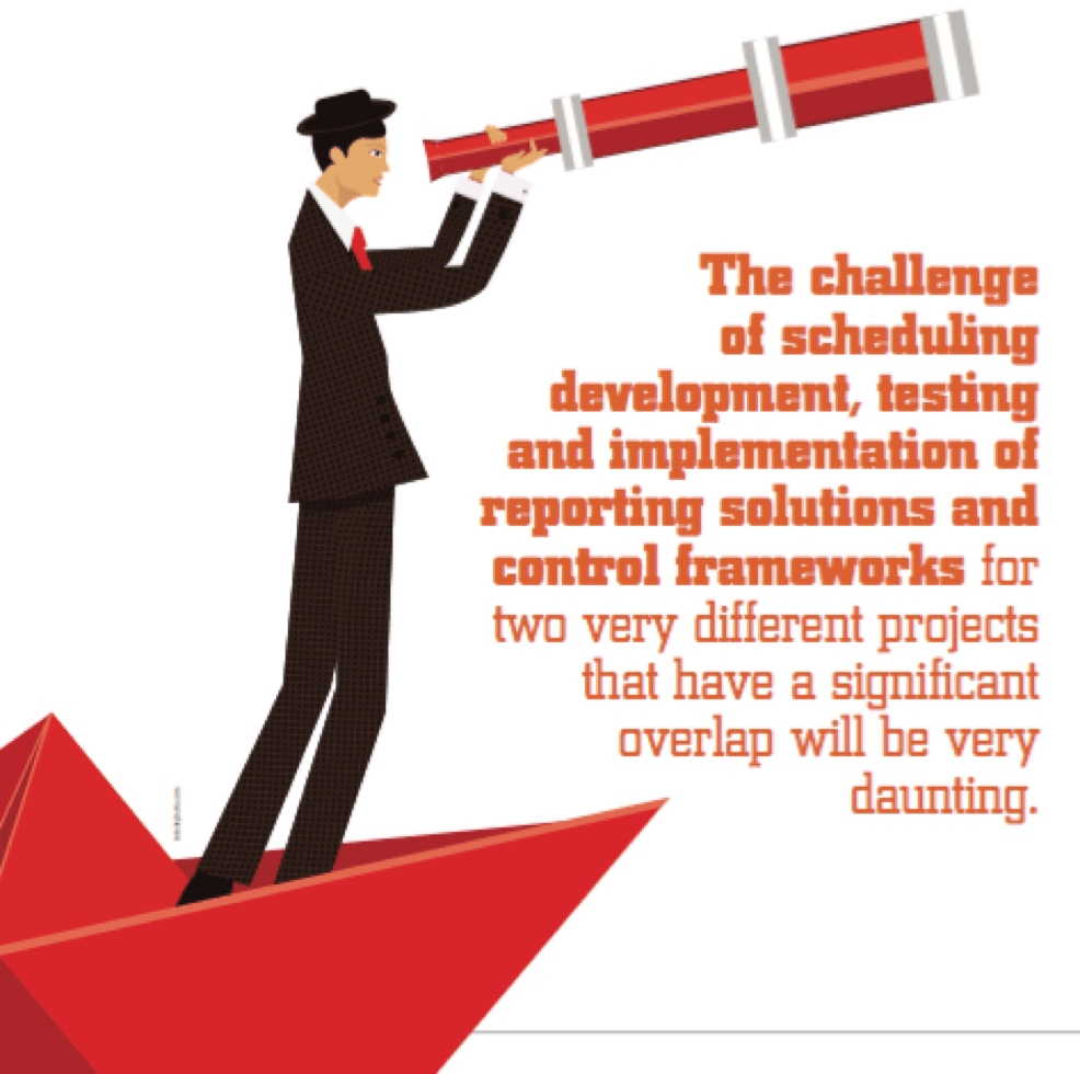 The challenge of scheduling development...