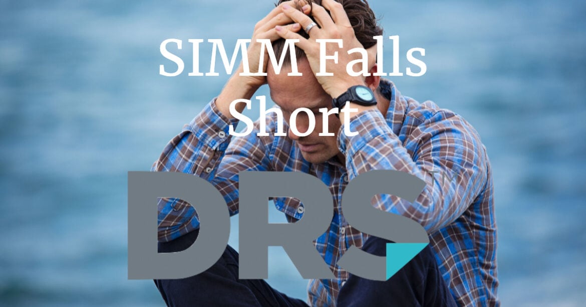 SIMM Falls Short